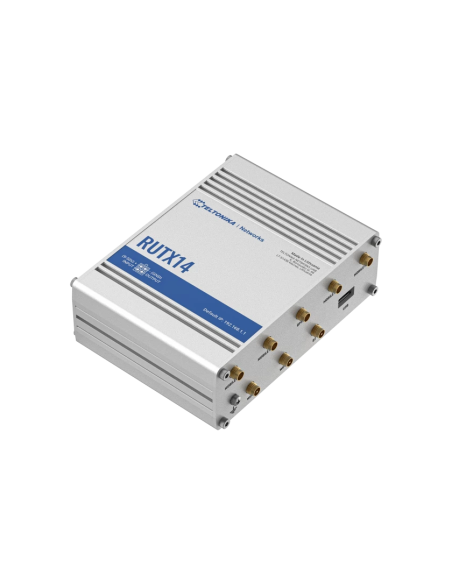 Teltonika 4G LTE Cat 12 Industrial Cellular Router | RUTX14 Teltonika 4G LTE Cat 12 Industrial Cellular Router | RUTX14