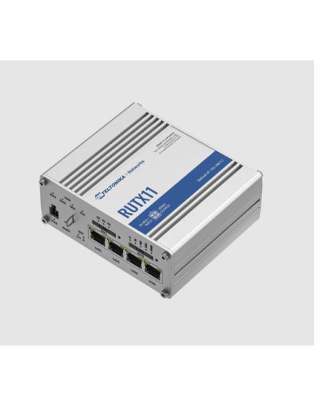 Teltonika Industrial LTE Cat6 WiFi IoT Router | RUTX11