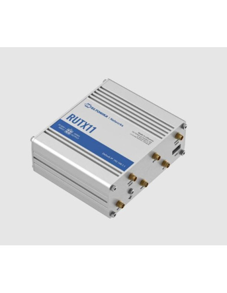 Teltonika Industrial LTE Cat6 WiFi IoT Router | RUTX11