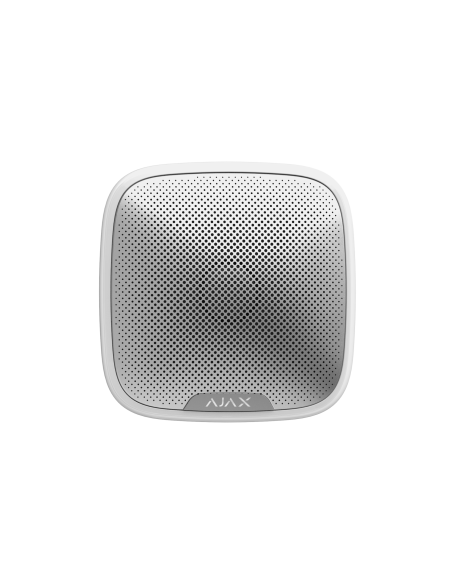 AJAX StreetSiren Wireless Outdoor Siren White