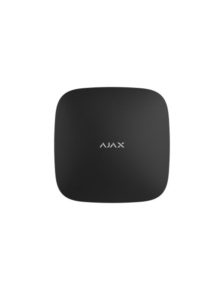 AJAX Security - ReX 2 Jeweller - Black Indoor Radio Signal Range Extender, with photo verification | AJAX-REX-2-INDR-B