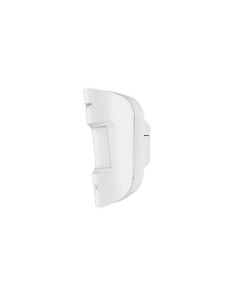AJAX Security - MotionProtect Plus - White Wireless Pet Immune Indoor Motion Detector + Thermal Filter Tech | AJAX-MP-PLUS-INDR-