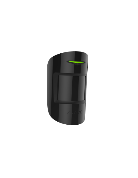 AJAX Security MotionProtect Plus Black | AJAX-MP-PLUS-INDR-B | MiRO