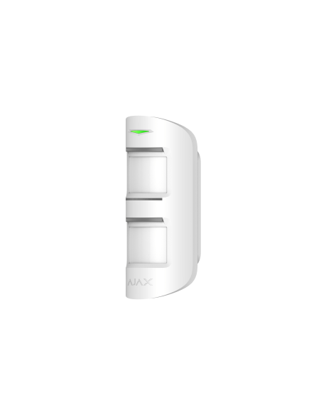 AJAX Security - MotionProtect - White Wireless Outdoor Motion Detector with Anti-Masking & Pet Immunity | AJAX-MP-OUT-W AJAX Security - MotionProtect - White Wireless Outdoor Motion Detector with Anti-Masking & Pet Immunity | AJAX-MP-OUT-W