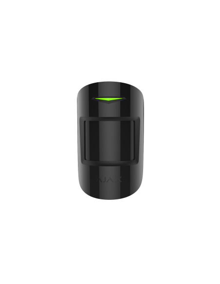 AJAX Security - MotionProtect Wireless Motion Detector Black | MiRO