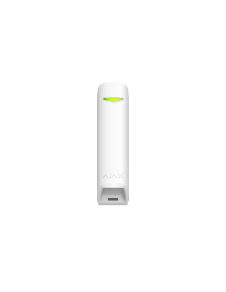 AJAX Security Wireless Indoor Motion Detector White | MiRO