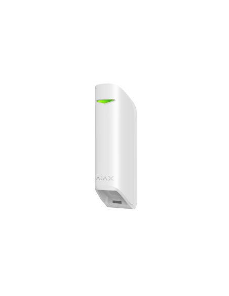 AJAX Security Wireless Indoor Motion Detector White | MiRO