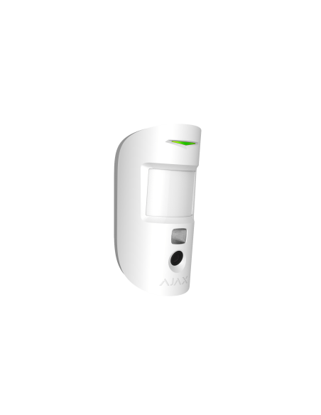 AJAX MotionCam PhoD Wireless Motion sensor with photo function White| AJAX-MC-PHOD-INDR-W AJAX MotionCam PhoD Wireless Motion sensor with photo function White| AJAX-MC-PHOD-INDR-W