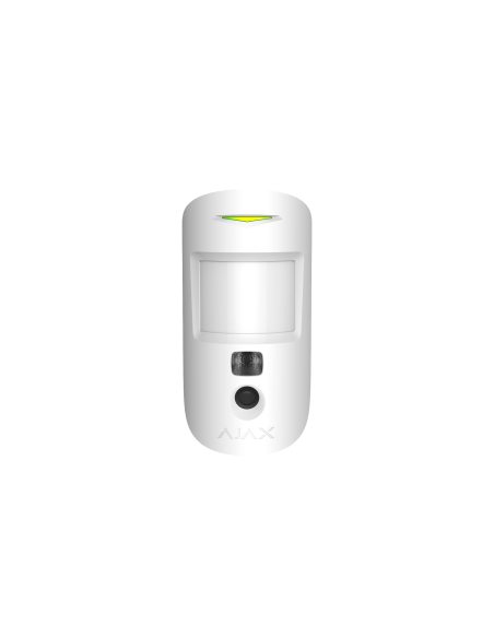 AJAX MotionCam PhoD Wireless Motion sensor with photo function White| AJAX-MC-PHOD-INDR-W AJAX MotionCam PhoD Wireless Motion sensor with photo function White| AJAX-MC-PHOD-INDR-W
