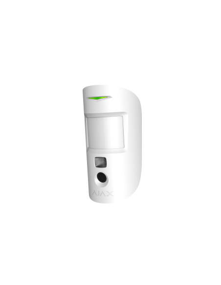 AJAX MotionCam PhoD Wireless Motion sensor with photo function White| AJAX-MC-PHOD-INDR-W AJAX MotionCam PhoD Wireless Motion sensor with photo function White| AJAX-MC-PHOD-INDR-W