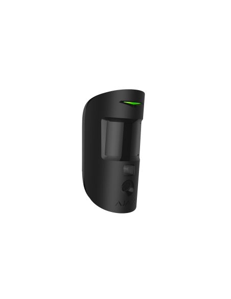 AJAX MotionCam PhoD Motion sensor with photo function Black | MiRO