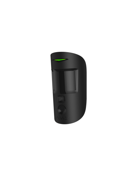 AJAX MotionCam PhoD Motion sensor with photo function Black | MiRO