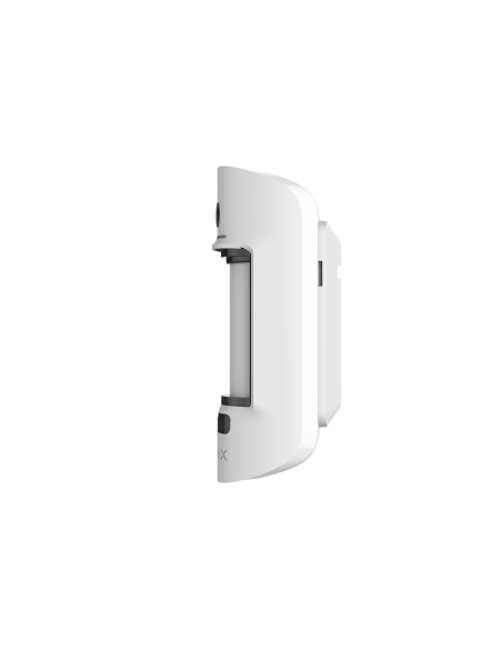 AJAX Security - MotionCam Jeweller - White Wireless Outdoor Motion Detector with Photo Verification | AJAX-MC-OUT-W