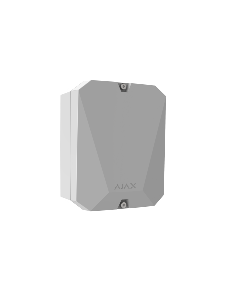AJAX Security - MultiTransmitter Jeweller - White Indoor Module for Connecting Wired Alarms to AJAX systems | AJAX-MT-INDR-W AJAX Security - MultiTransmitter Jeweller - White Indoor Module for Connecting Wired Alarms to AJAX systems | AJAX-MT-INDR-W