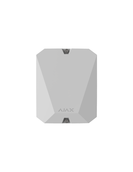 AJAX Security - MultiTransmitter Jeweller - White Indoor Module for Connecting Wired Alarms to AJAX systems | AJAX-MT-INDR-W AJAX Security - MultiTransmitter Jeweller - White Indoor Module for Connecting Wired Alarms to AJAX systems | AJAX-MT-INDR-W