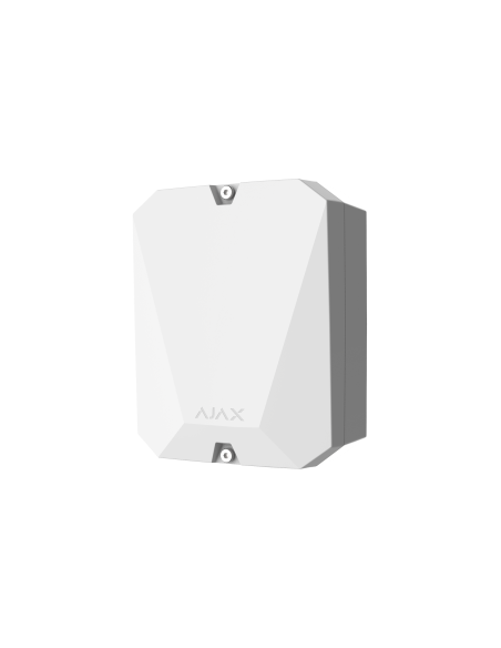 AJAX Security - MultiTransmitter Jeweller - White Indoor Module for Connecting Wired Alarms to AJAX systems | AJAX-MT-INDR-W AJAX Security - MultiTransmitter Jeweller - White Indoor Module for Connecting Wired Alarms to AJAX systems | AJAX-MT-INDR-W