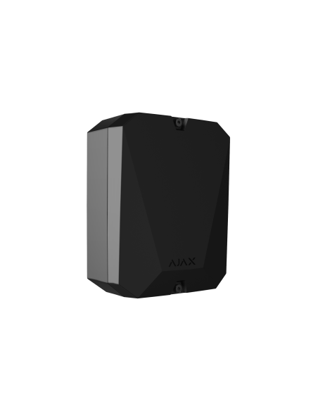 AJAX Security - MultiTransmitter Jeweller - Black Indoor Module for Connecting Wired Alarms to AJAX systems | AJAX-MT-INDR-B
