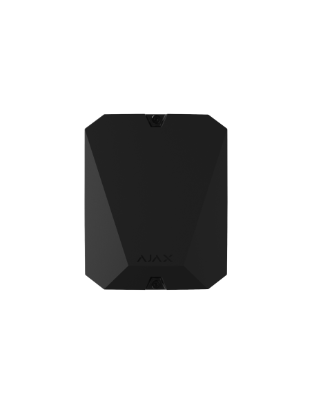 AJAX Security - MultiTransmitter Jeweller - Black Indoor Module for Connecting Wired Alarms to AJAX systems | AJAX-MT-INDR-B