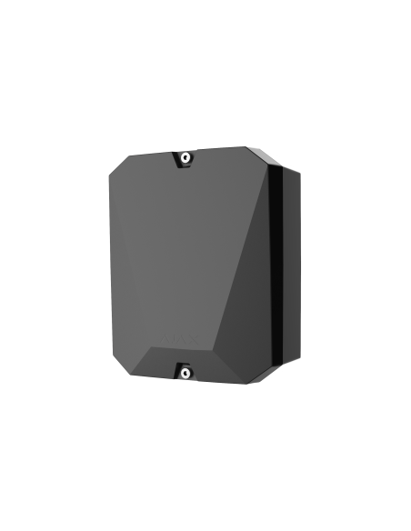 AJAX Security - MultiTransmitter Jeweller - Black Indoor Module for Connecting Wired Alarms to AJAX systems | AJAX-MT-INDR-B