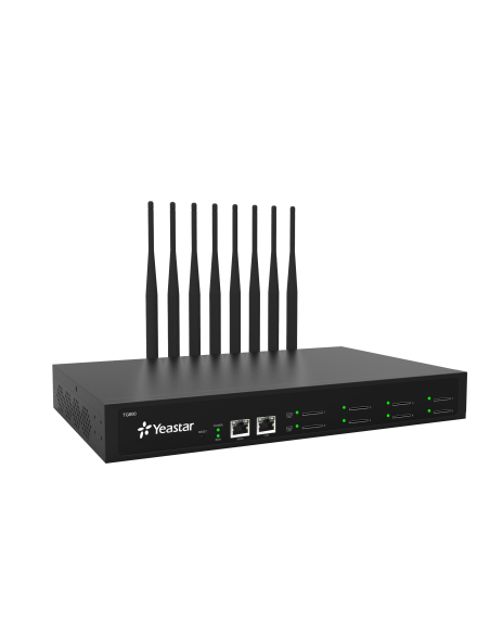 Yeastar GSM VoIP Gateway | TG800 | MiRO Yeastar GSM VoIP Gateway | TG800 | MiRO