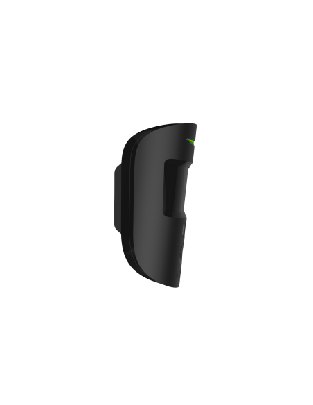 AJAX Security - MotionCam Jeweller - Black Wireless Indoor Motion Detector with Photo Camera | AJAX-MC-INDR-B