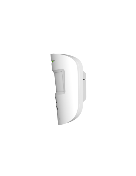 AJAX Security - MotionCam Jeweller - White Wireless Indoor Motion Detector with Photo Camera | AJAX-MC-INDR-W