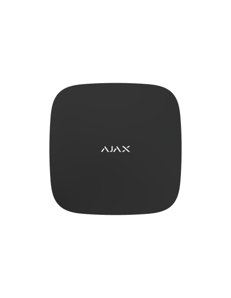 AJAX Security - Hub 2 Black Plus with Advanced Control Panel, Alarm Photo Verification, 2 Sim, ETH, and Wi-Fi