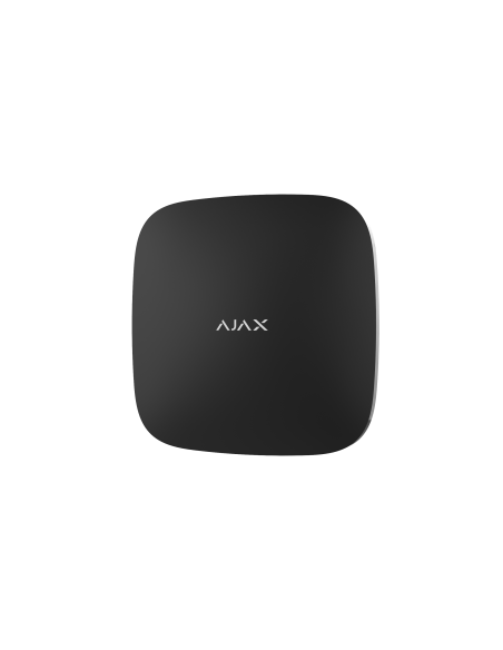 Ajax Security Hub 2 Plus Black, Advanced Wireless Control Panel | MiRO