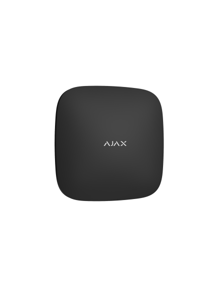 Ajax Security Hub 2 Plus Black, Advanced Wireless Control Panel | MiRO