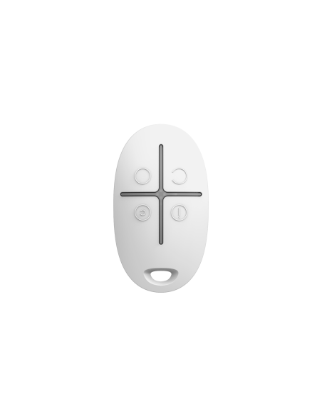 AJAX SpaceControl Wireless Fob Remote White | AJAX-SC-FOB-W