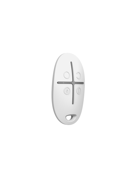 AJAX SpaceControl Wireless Fob Remote White | AJAX-SC-FOB-W