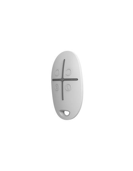 AJAX SpaceControl Wireless Fob Remote White | AJAX-SC-FOB-W