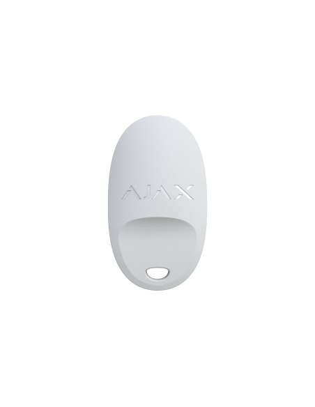 AJAX SpaceControl Wireless Fob Remote White | AJAX-SC-FOB-W