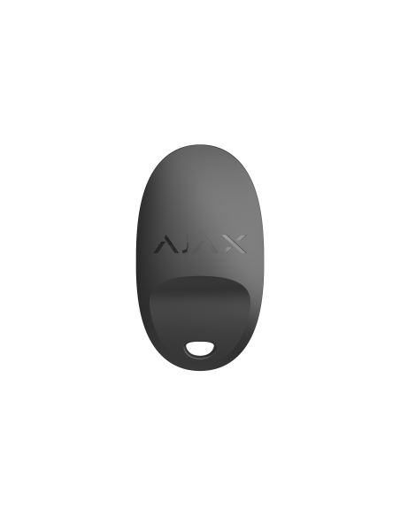 AJAX Wireless SpaceControl Fob Remote Black | AJAX-SC-FOB-B AJAX Wireless SpaceControl Fob Remote Black | AJAX-SC-FOB-B