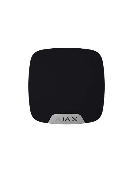 AJAX Indoor HomeSiren Jeweller Black | AJAX-HS-INDR-B
