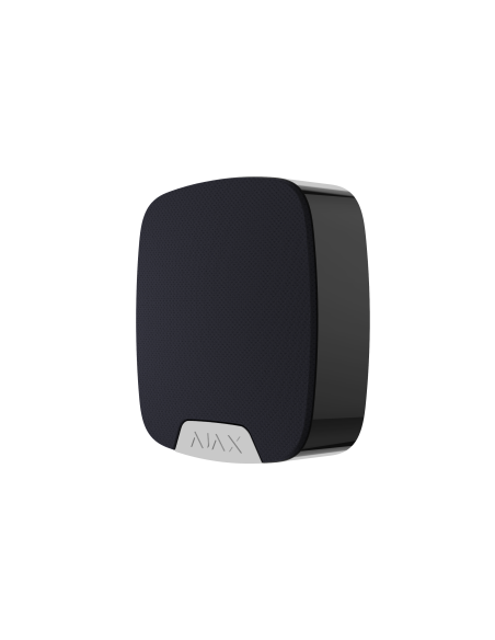 AJAX Indoor HomeSiren Jeweller Black | AJAX-HS-INDR-B