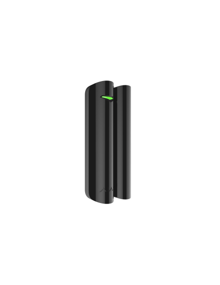 AJAX Security - DoorProtect Plus Jeweller - Black Indoor Opening Detector with Shock and Tilt Sensors | AJAX-DP-PLUS-INDR-B