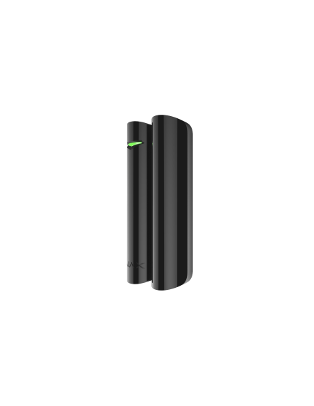 AJAX Security - DoorProtect Plus Jeweller - Black Indoor Opening Detector with Shock and Tilt Sensors | AJAX-DP-PLUS-INDR-B