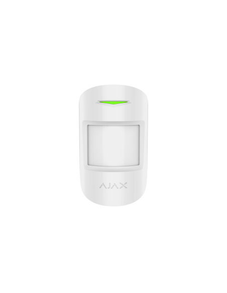 AJAX Security - CombiProtect - White Wireless Combined Motion & Glass Break Detector | AJAX-CP-INDR-W