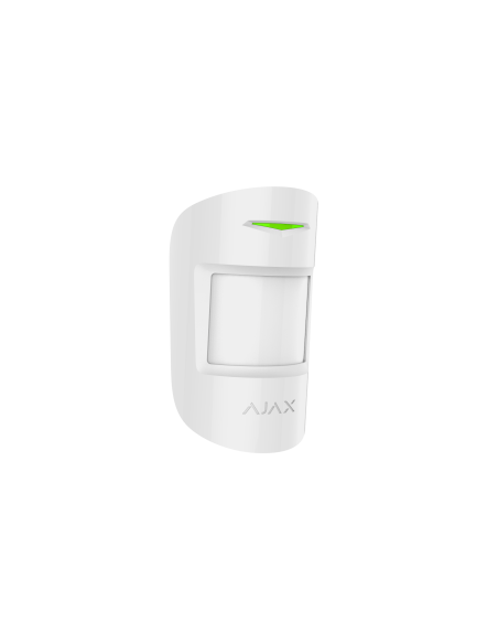 AJAX Security - CombiProtect - White Wireless Combined Motion & Glass Break Detector | AJAX-CP-INDR-W