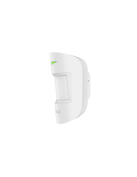 AJAX Security - CombiProtect - White Wireless Combined Motion & Glass Break Detector | AJAX-CP-INDR-W