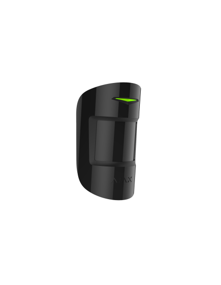 AJAX Security - CombiProtect - Black Wireless Combined Motion & Glass Break Detector | AJAX-CP-INDR-B