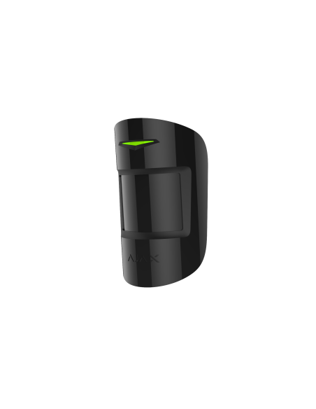 AJAX Security - CombiProtect - Black Wireless Combined Motion & Glass Break Detector | AJAX-CP-INDR-B