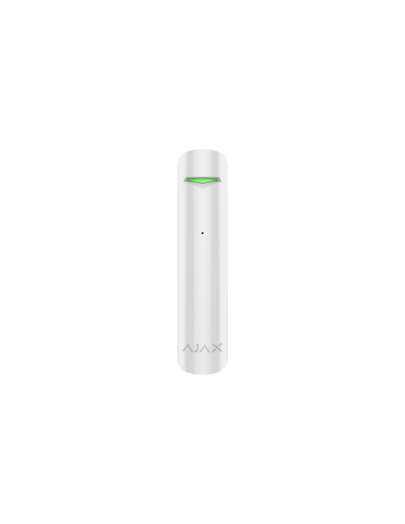 AJAX Security - GlassProtect Jeweller - White Wireless Indoor Glass Break Detector | AJAX-GP-INDR-W
