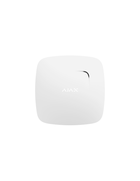 AJAX Security - FireProtect - White Wireless Fire Detector with Temperature Sensors | AJAX-FP-INDR-W AJAX Security - FireProtect - White Wireless Fire Detector with Temperature Sensors | AJAX-FP-INDR-W