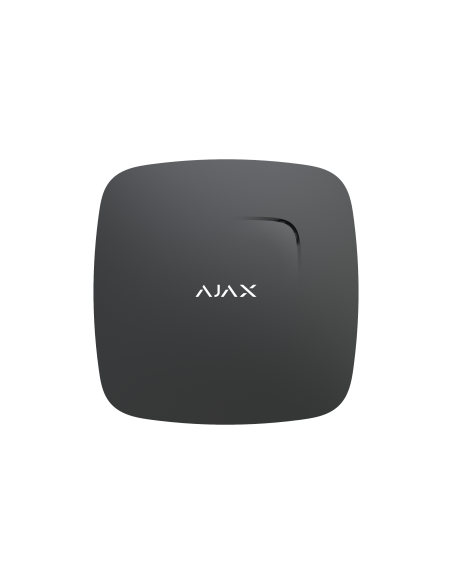 AJAX Security - FireProtect - Black Wireless Fire Detector with Temperature Sensors | AJAX-FP-INDR-B