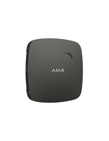 AJAX Security - FireProtect - Black Wireless Fire Detector with Temperature Sensors | AJAX-FP-INDR-B