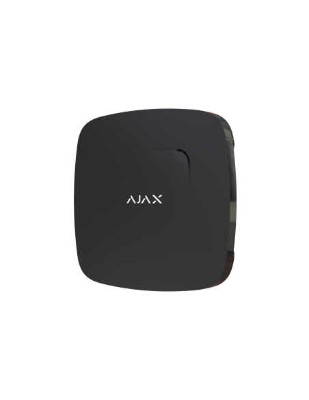AJAX Security - FireProtect - Black Wireless Fire Detector with Temperature Sensors | AJAX-FP-INDR-B