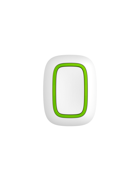 AJAX Wireless Smart Panic and Control Button Jeweller White | AJAX-PB-W