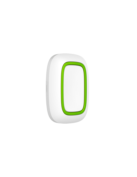 AJAX Wireless Smart Panic and Control Button Jeweller White | AJAX-PB-W